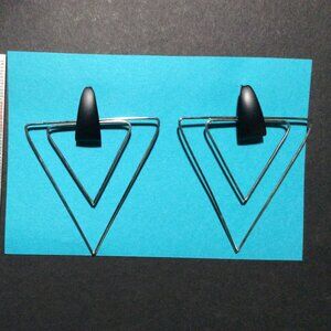 1980s Vintage Glam - Big, Bold, Flashdance-Inspired Earrings! Retro Beauty! 💃✨